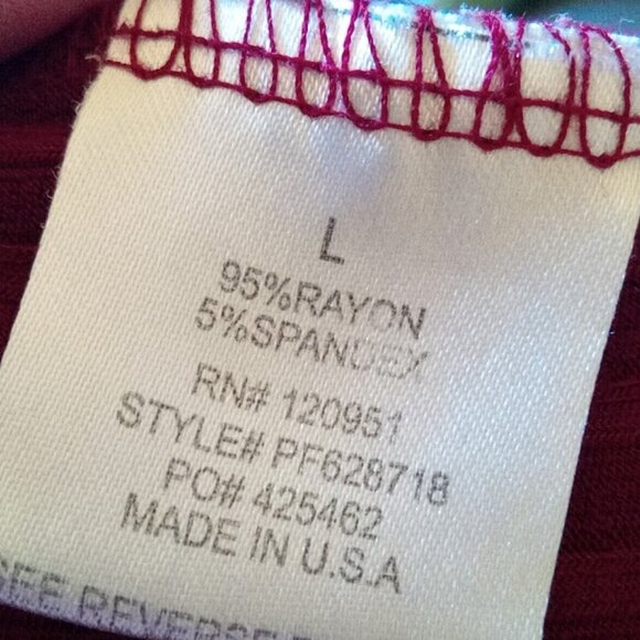 Deep Pink Long Sleeve Sweater Dress Size Large - Picture 3 of 3